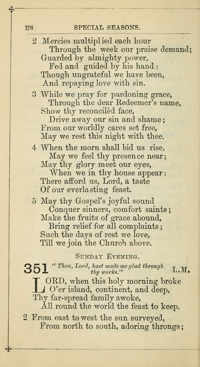 Hymnal: according to the use of the Protestant Episcopal Church in the United States of America : Revised edition (1874) page 291