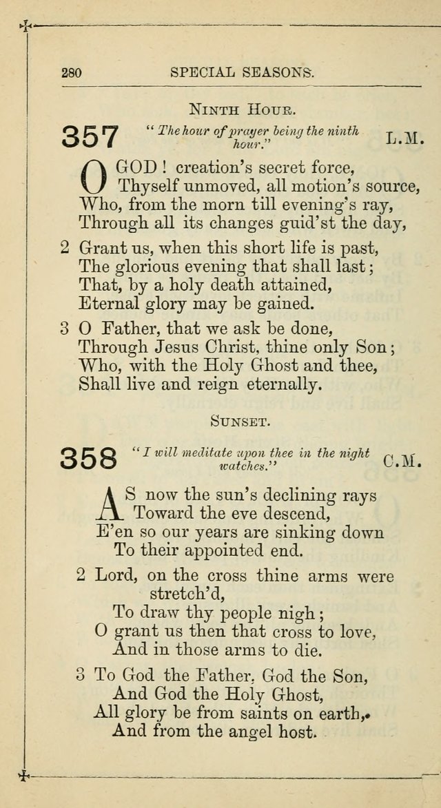 Hymnal: according to the use of the Protestant Episcopal Church in the United States of America : Revised edition (1874) page 295