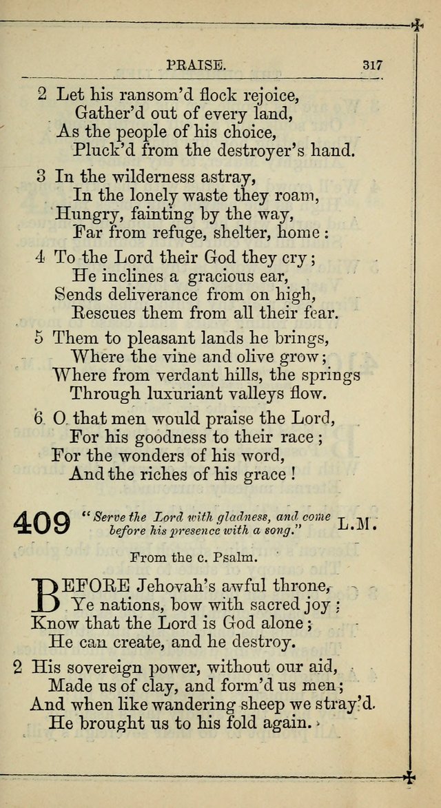 Hymnal: according to the use of the Protestant Episcopal Church in the United States of America : Revised edition (1874) page 332