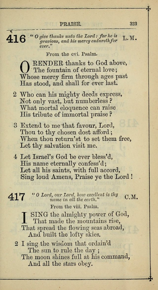 Hymnal: according to the use of the Protestant Episcopal Church in the United States of America : Revised edition (1874) page 338