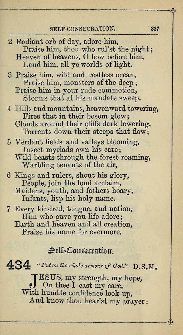 Hymnal: according to the use of the Protestant Episcopal Church in the United States of America : Revised edition (1874) page 352