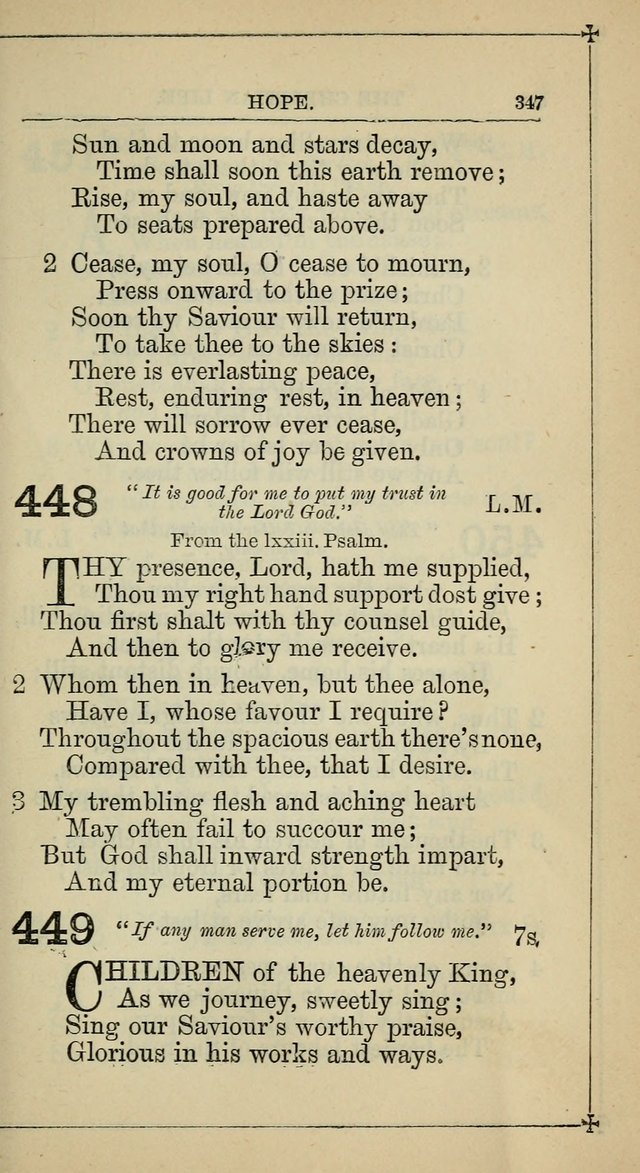 Hymnal: according to the use of the Protestant Episcopal Church in the United States of America : Revised edition (1874) page 362