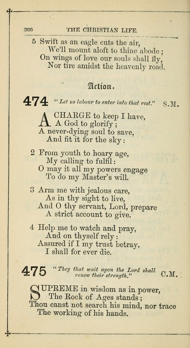 Hymnal: according to the use of the Protestant Episcopal Church in the United States of America : Revised edition (1874) page 381