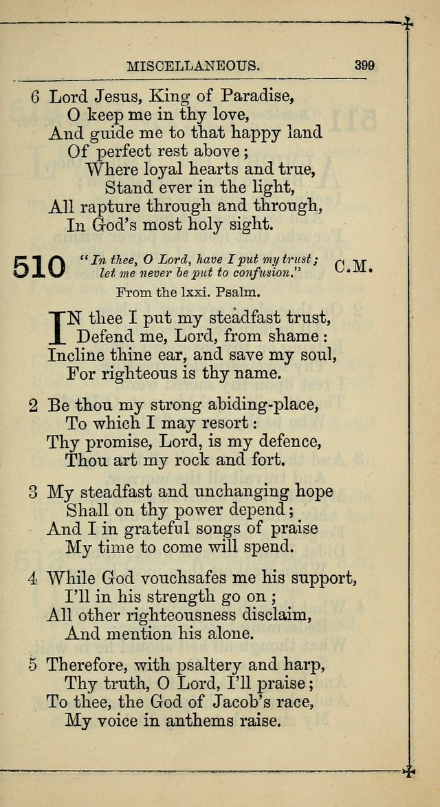 Hymnal: according to the use of the Protestant Episcopal Church in the United States of America : Revised edition (1874) page 414
