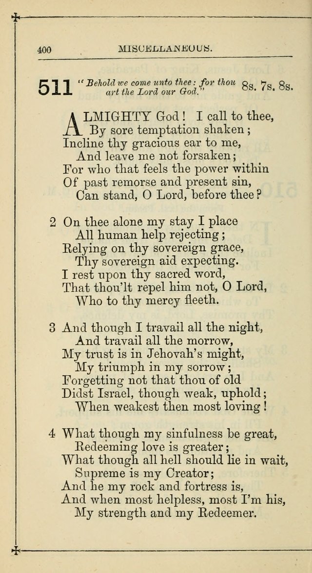 Hymnal: according to the use of the Protestant Episcopal Church in the United States of America : Revised edition (1874) page 415