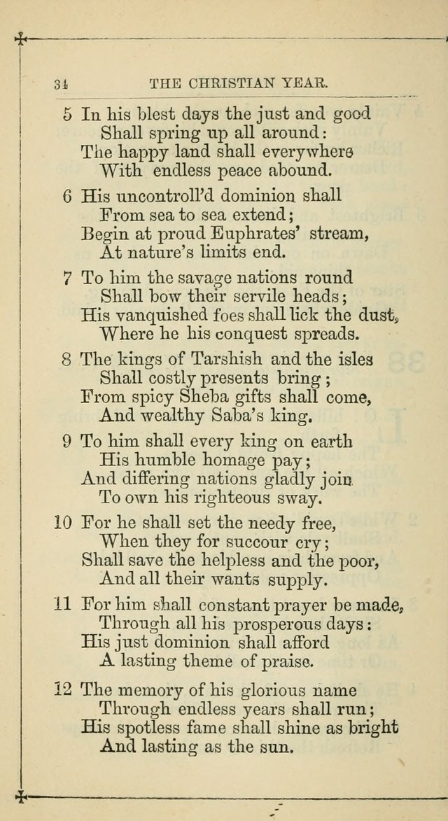 Hymnal: according to the use of the Protestant Episcopal Church in the United States of America : Revised edition (1874) page 49
