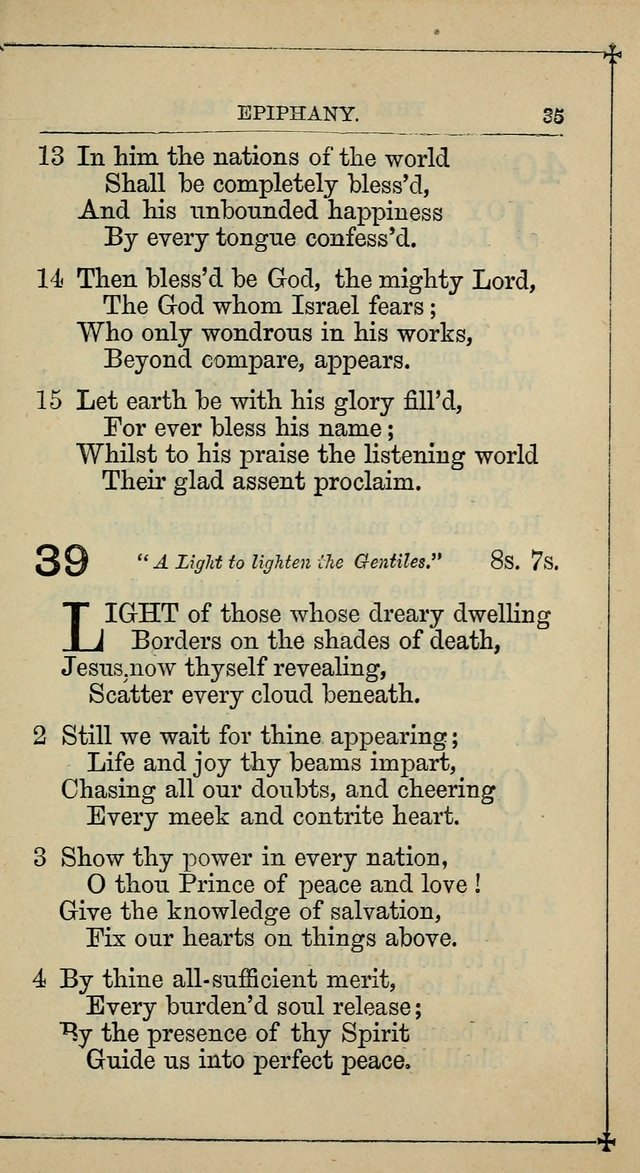 Hymnal: according to the use of the Protestant Episcopal Church in the United States of America : Revised edition (1874) page 50