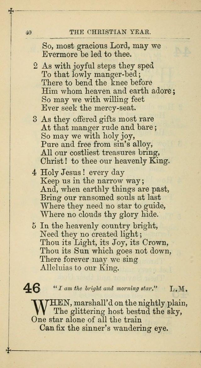 Hymnal: according to the use of the Protestant Episcopal Church in the United States of America : Revised edition (1874) page 55