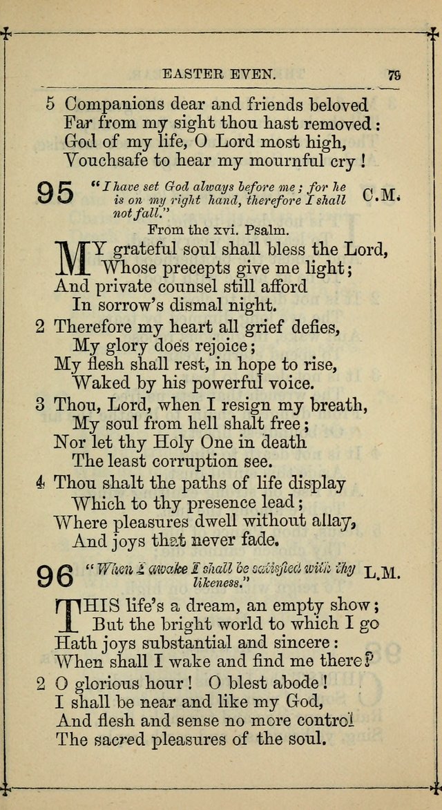 Hymnal: according to the use of the Protestant Episcopal Church in the United States of America : Revised edition (1874) page 94