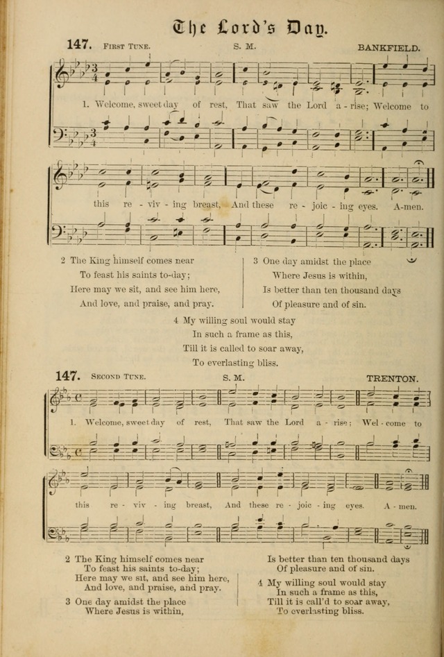 Hymnal and Canticles of the Protestant Episcopal Church with Music (Gilbert & Goodrich) page 132