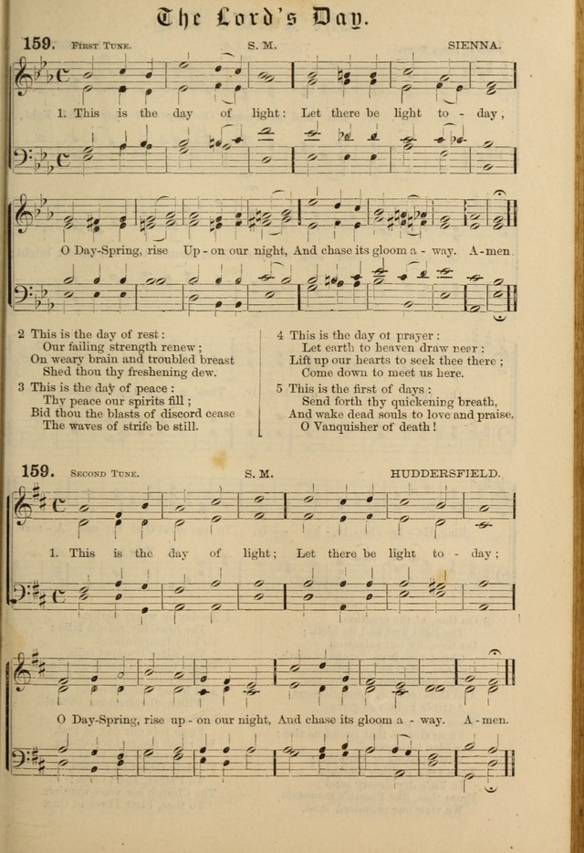 Hymnal and Canticles of the Protestant Episcopal Church with Music (Gilbert & Goodrich) page 145