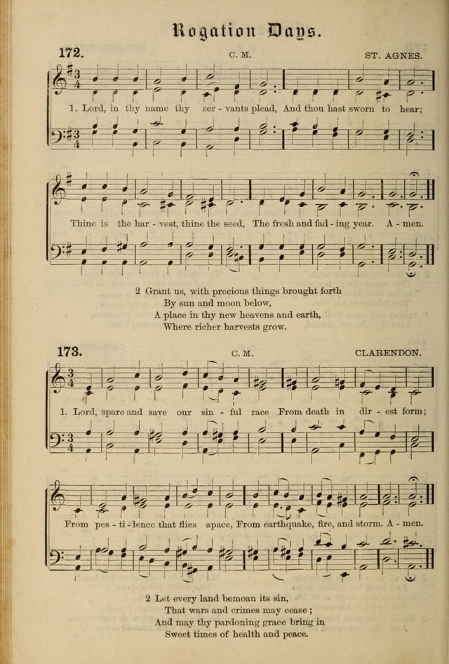 Hymnal and Canticles of the Protestant Episcopal Church with Music (Gilbert & Goodrich) page 156