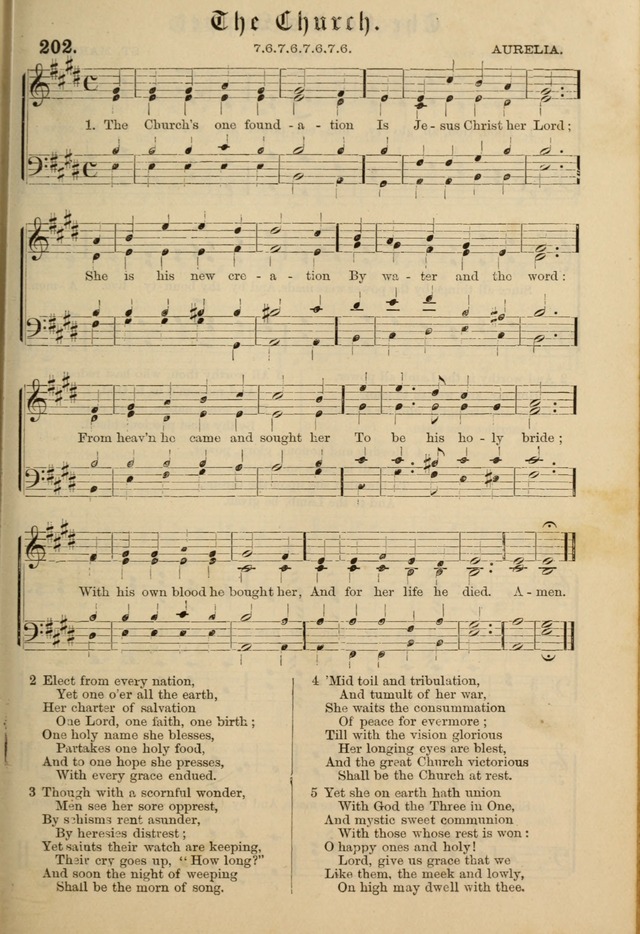 Hymnal and Canticles of the Protestant Episcopal Church with Music (Gilbert & Goodrich) page 185