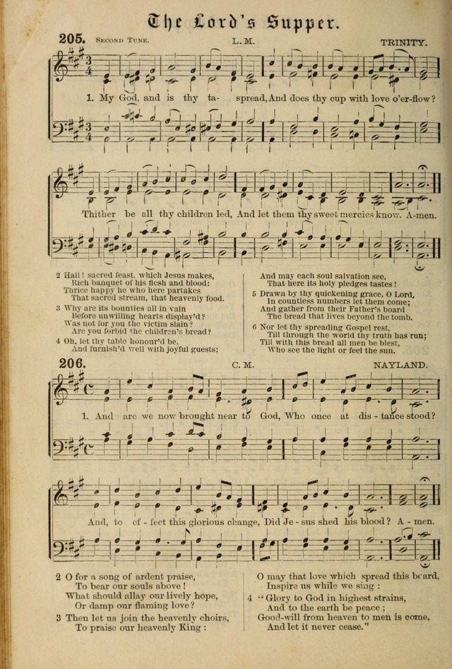 Hymnal and Canticles of the Protestant Episcopal Church with Music (Gilbert & Goodrich) page 188
