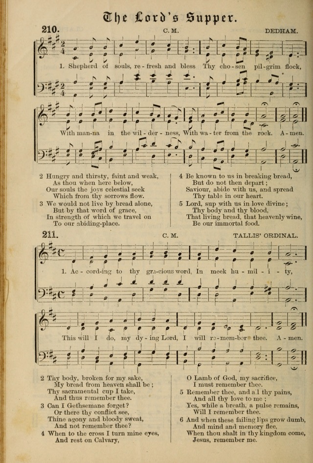 Hymnal and Canticles of the Protestant Episcopal Church with Music (Gilbert & Goodrich) page 192