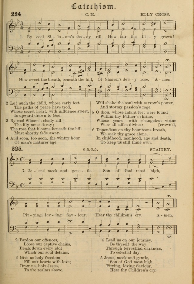 Hymnal and Canticles of the Protestant Episcopal Church with Music (Gilbert & Goodrich) page 201