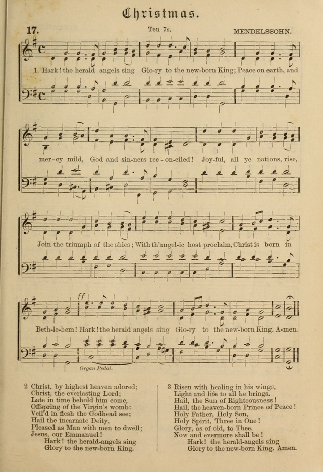 Hymnal and Canticles of the Protestant Episcopal Church with Music (Gilbert & Goodrich) page 23
