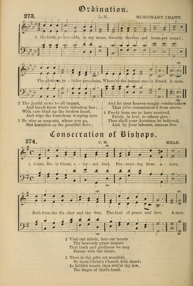 Hymnal and Canticles of the Protestant Episcopal Church with Music (Gilbert & Goodrich) page 236