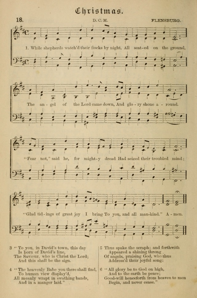 Hymnal and Canticles of the Protestant Episcopal Church with Music (Gilbert & Goodrich) page 24