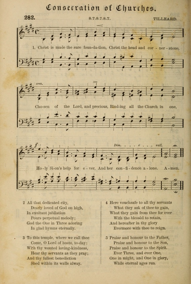 Hymnal and Canticles of the Protestant Episcopal Church with Music (Gilbert & Goodrich) page 242