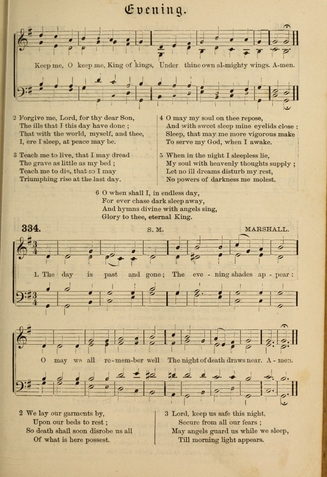 Hymnal and Canticles of the Protestant Episcopal Church with Music (Gilbert & Goodrich) page 279