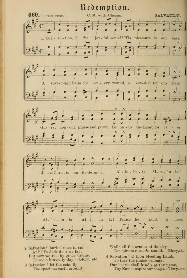 Hymnal and Canticles of the Protestant Episcopal Church with Music (Gilbert & Goodrich) page 304
