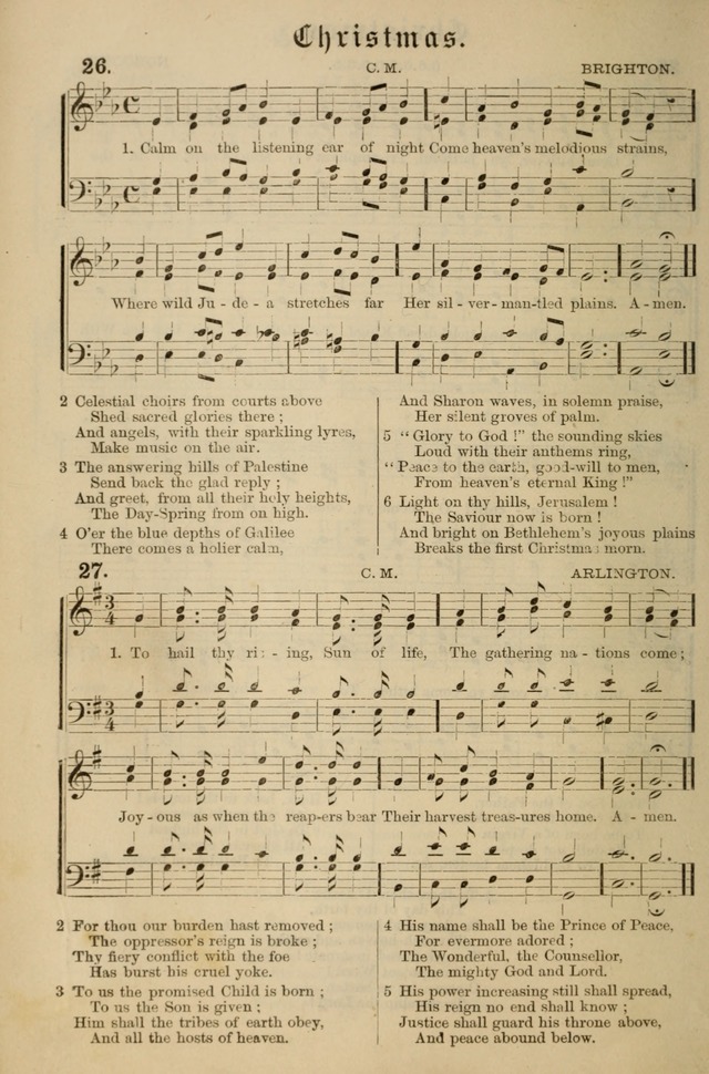 Hymnal and Canticles of the Protestant Episcopal Church with Music (Gilbert & Goodrich) page 34
