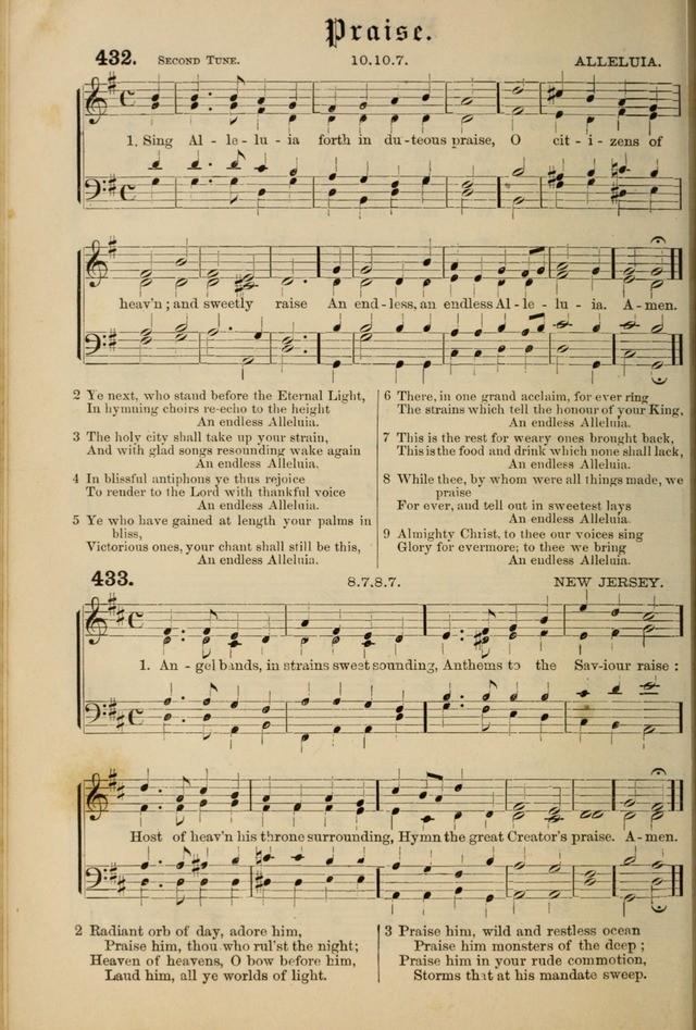 Hymnal and Canticles of the Protestant Episcopal Church with Music (Gilbert & Goodrich) page 356