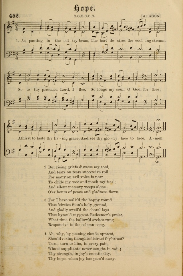Hymnal and Canticles of the Protestant Episcopal Church with Music (Gilbert & Goodrich) page 371