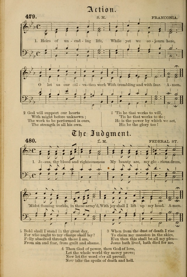 Hymnal and Canticles of the Protestant Episcopal Church with Music (Gilbert & Goodrich) page 392