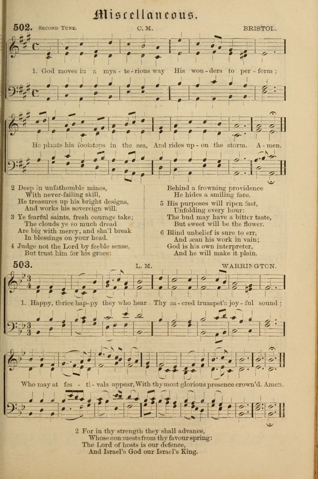 Hymnal and Canticles of the Protestant Episcopal Church with Music (Gilbert & Goodrich) page 413