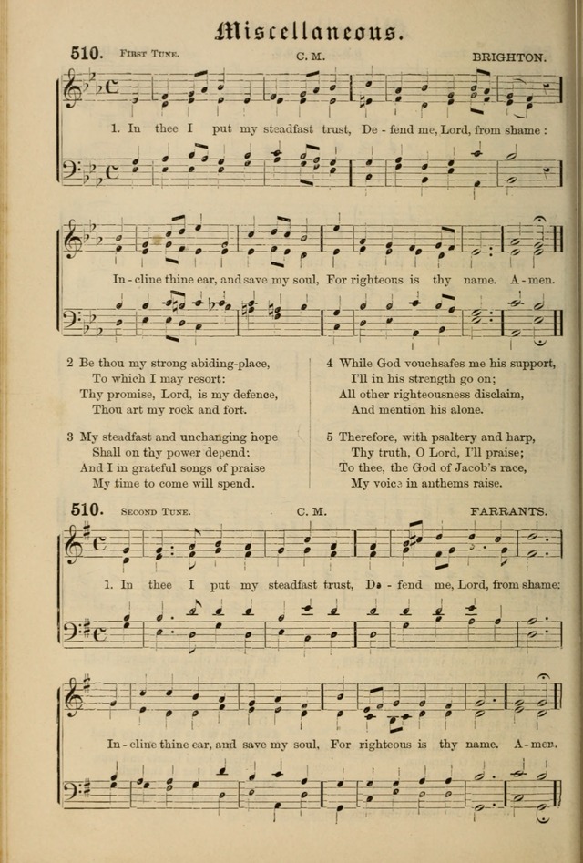 Hymnal and Canticles of the Protestant Episcopal Church with Music (Gilbert & Goodrich) page 424