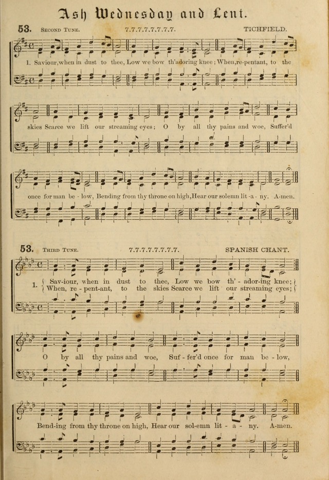 Hymnal and Canticles of the Protestant Episcopal Church with Music (Gilbert & Goodrich) page 59