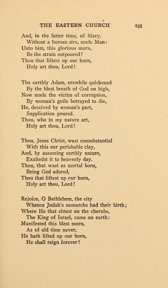 Hymns and Poetry of the Eastern Church page 130