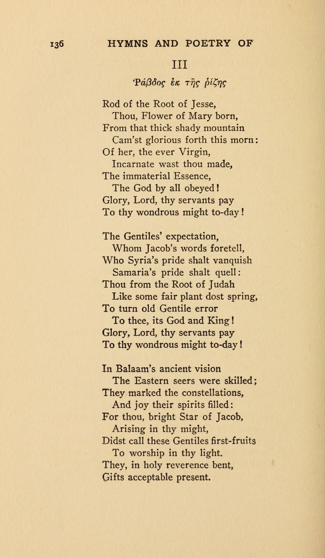 Hymns and Poetry of the Eastern Church page 131