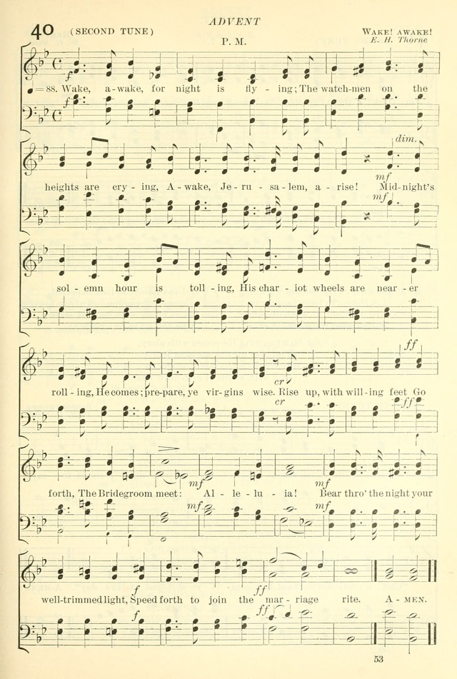 The Church Hymnal: revised and enlarged in accordance with the action of the General Convention of the Protestant Episcopal Church in the United States of America in the year of our Lord 1892. (Ed. B) page 101