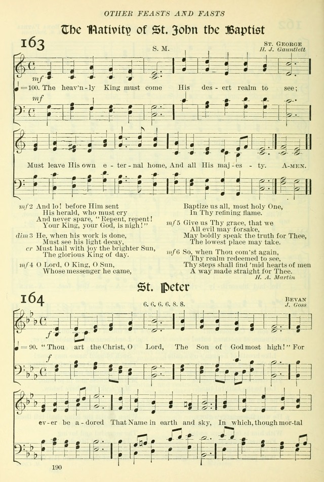 The Church Hymnal: revised and enlarged in accordance with the action of the General Convention of the Protestant Episcopal Church in the United States of America in the year of our Lord 1892. (Ed. B) page 238