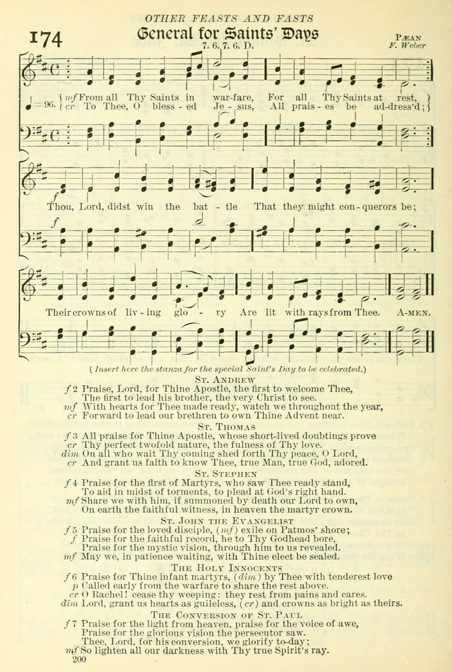 The Church Hymnal: revised and enlarged in accordance with the action of the General Convention of the Protestant Episcopal Church in the United States of America in the year of our Lord 1892. (Ed. B) page 248