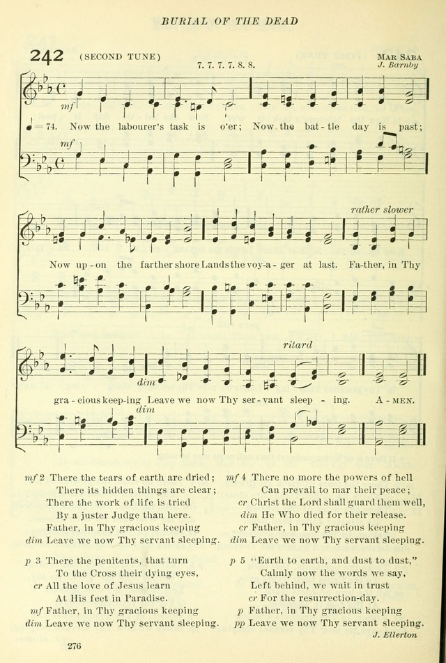 The Church Hymnal: revised and enlarged in accordance with the action of the General Convention of the Protestant Episcopal Church in the United States of America in the year of our Lord 1892. (Ed. B) page 324