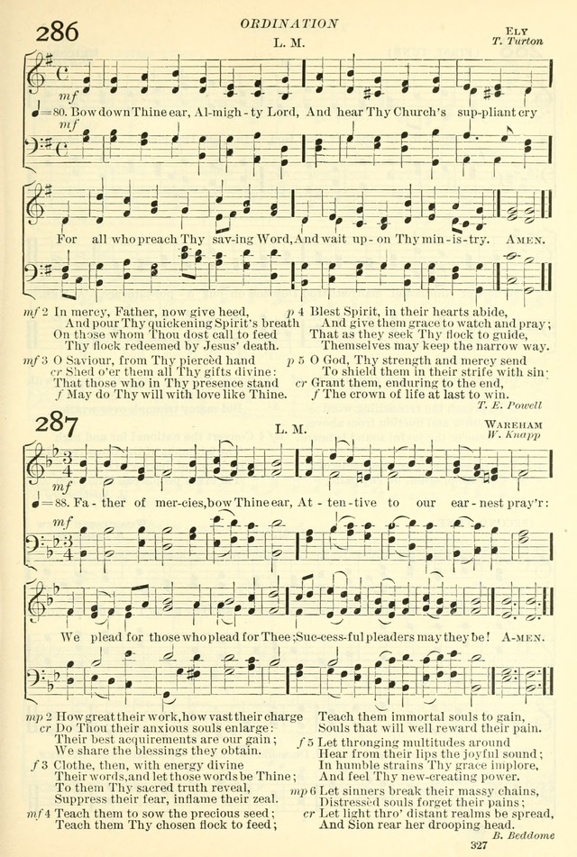 The Church Hymnal: revised and enlarged in accordance with the action of the General Convention of the Protestant Episcopal Church in the United States of America in the year of our Lord 1892. (Ed. B) page 375