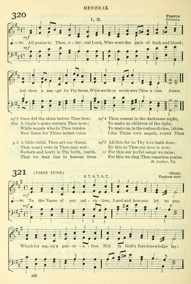 The Church Hymnal: revised and enlarged in accordance with the action of the General Convention of the Protestant Episcopal Church in the United States of America in the year of our Lord 1892. (Ed. B) page 416