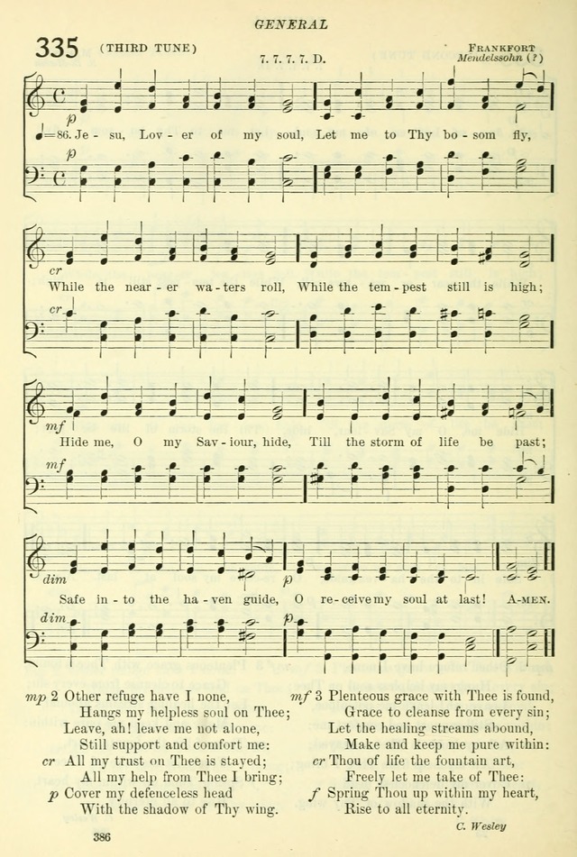 The Church Hymnal: revised and enlarged in accordance with the action of the General Convention of the Protestant Episcopal Church in the United States of America in the year of our Lord 1892. (Ed. B) page 434
