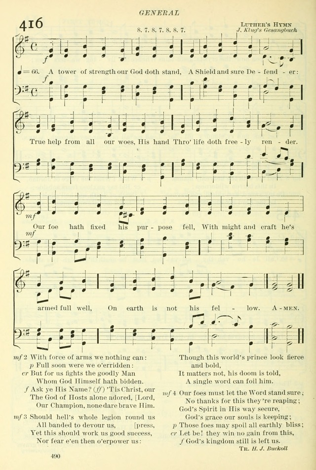 The Church Hymnal: revised and enlarged in accordance with the action of the General Convention of the Protestant Episcopal Church in the United States of America in the year of our Lord 1892. (Ed. B) page 538