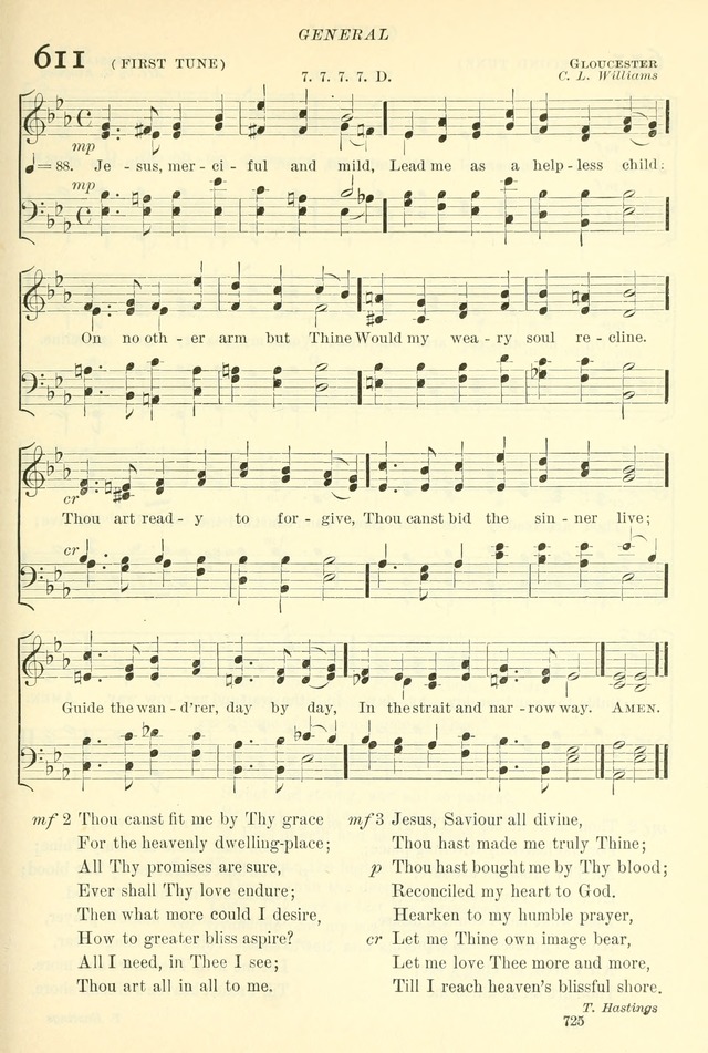 The Church Hymnal: revised and enlarged in accordance with the action of the General Convention of the Protestant Episcopal Church in the United States of America in the year of our Lord 1892. (Ed. B) page 773