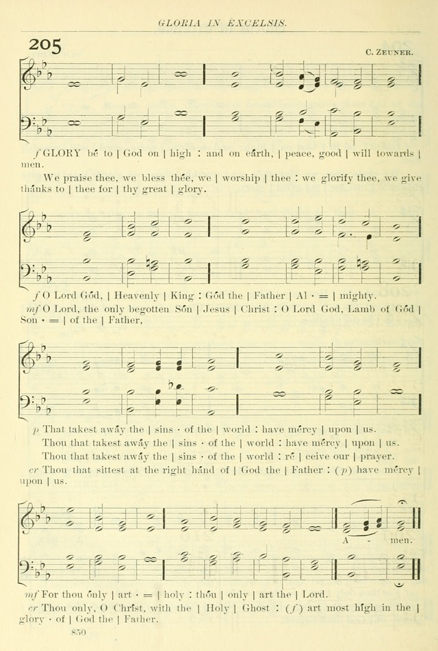 The Church Hymnal: revised and enlarged in accordance with the action of the General Convention of the Protestant Episcopal Church in the United States of America in the year of our Lord 1892. (Ed. B) page 898