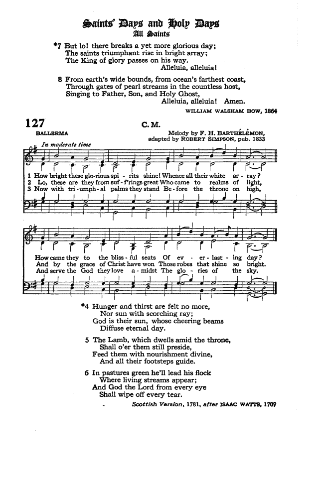 The Hymnal of the Protestant Episcopal Church in the United States of America 1940 page 169