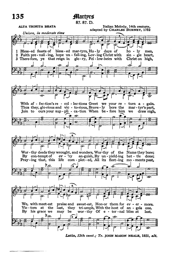The Hymnal of the Protestant Episcopal Church in the United States of America 1940 page 179