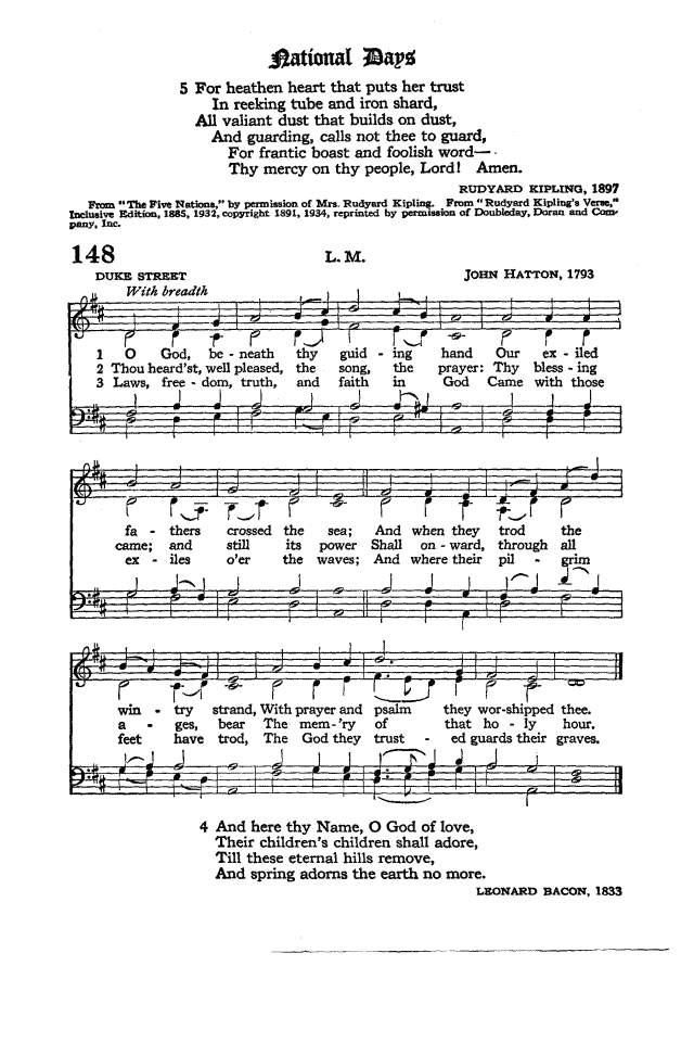 The Hymnal of the Protestant Episcopal Church in the United States of America 1940 page 193