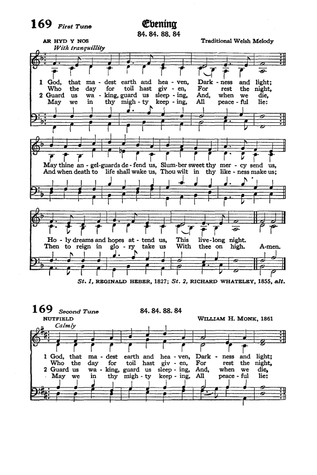 The Hymnal of the Protestant Episcopal Church in the United States of America 1940 page 218