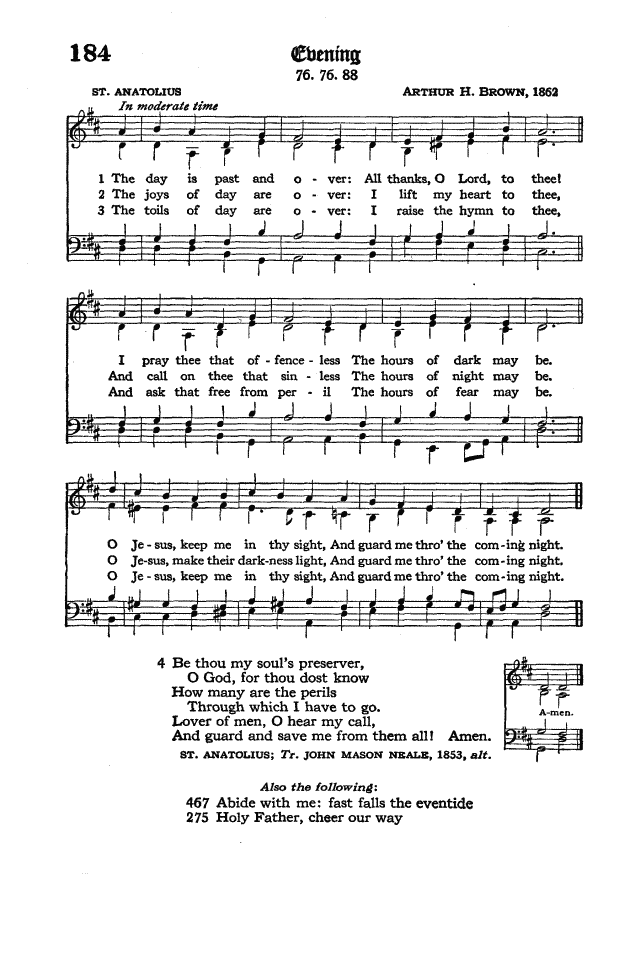 The Hymnal of the Protestant Episcopal Church in the United States of America 1940 page 234